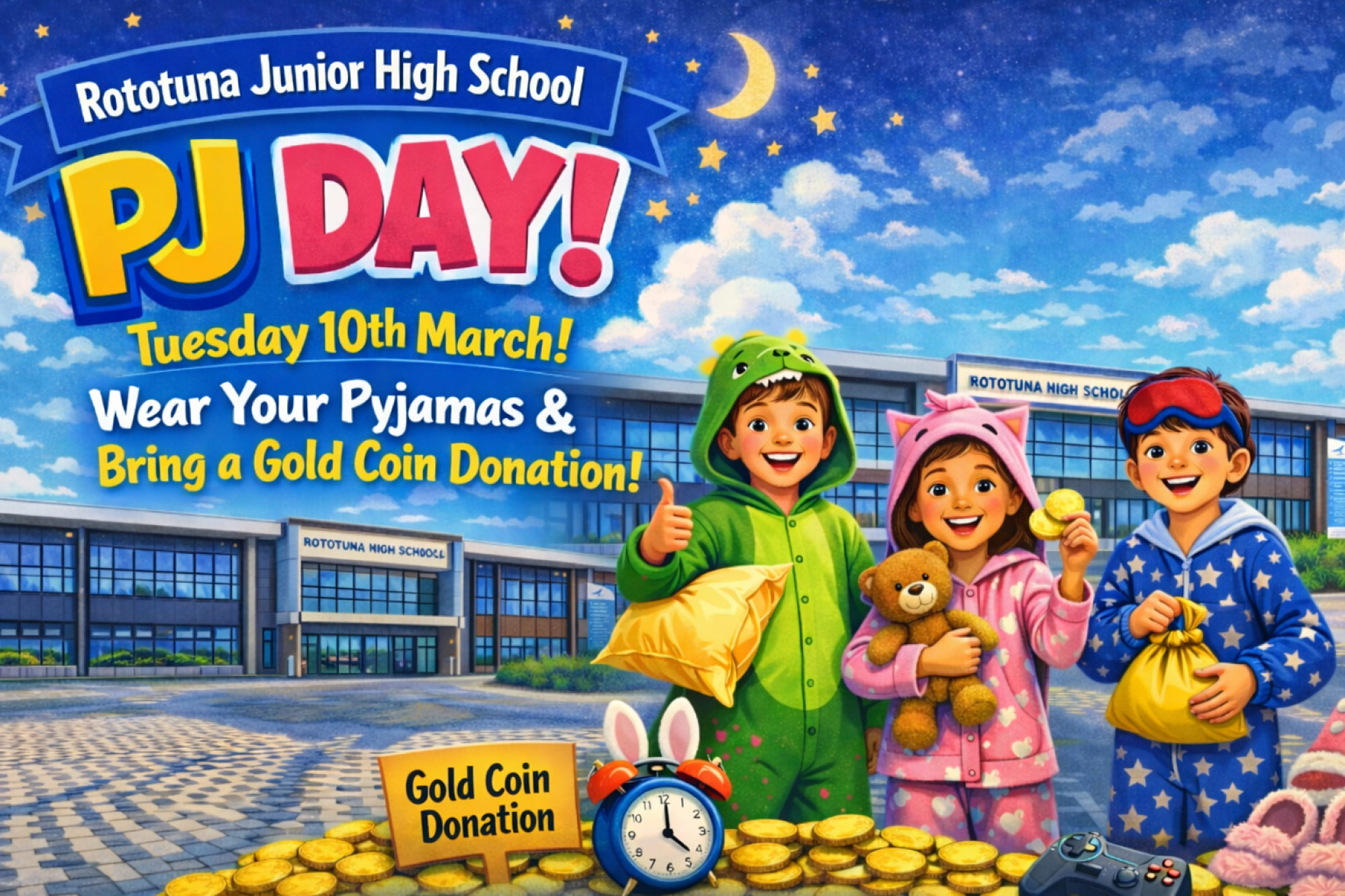 Non Uniform PJ Day!