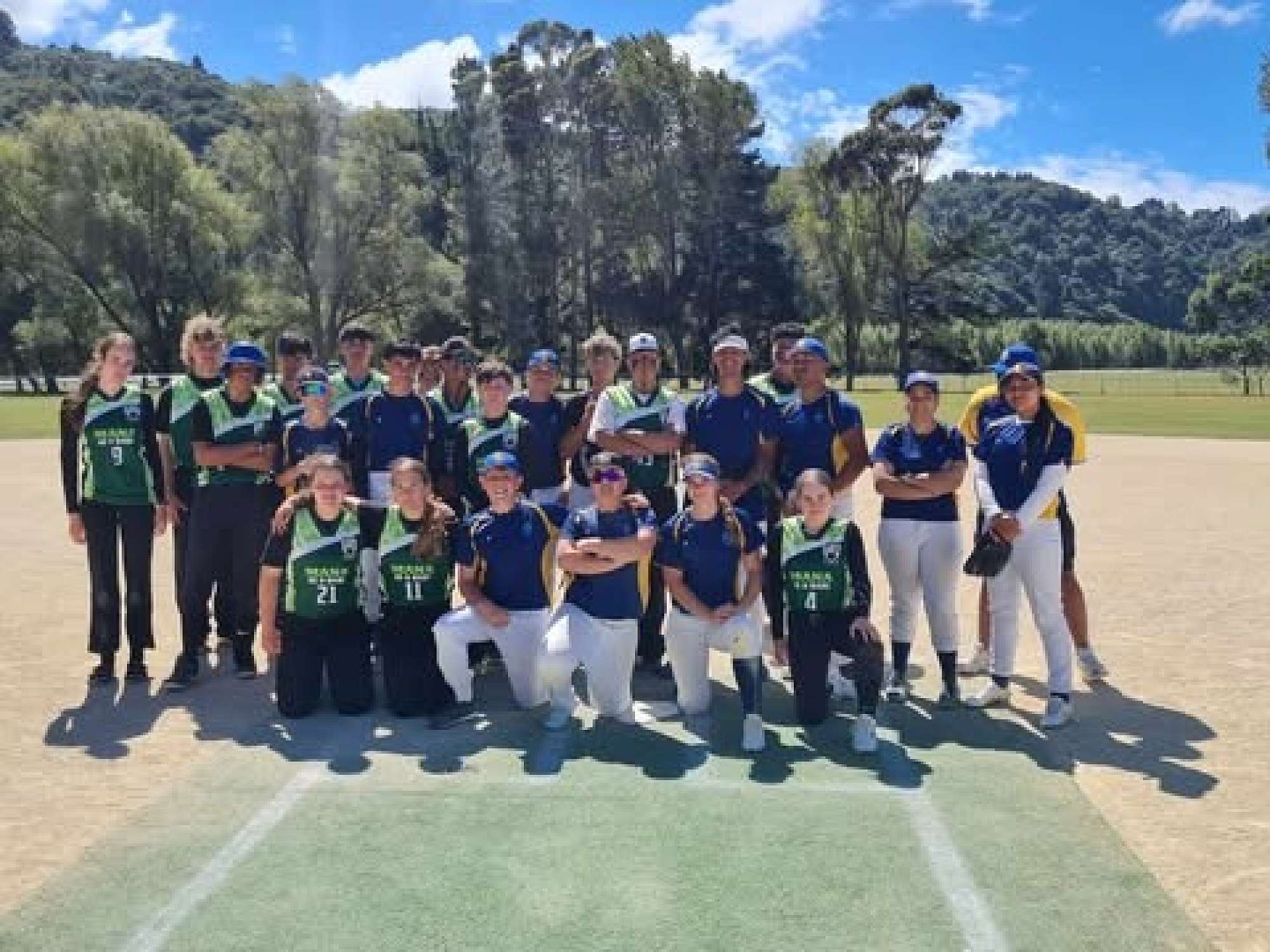 Upper Hutt College - Mixed Softball Champions! — UHC Pānui March 2025