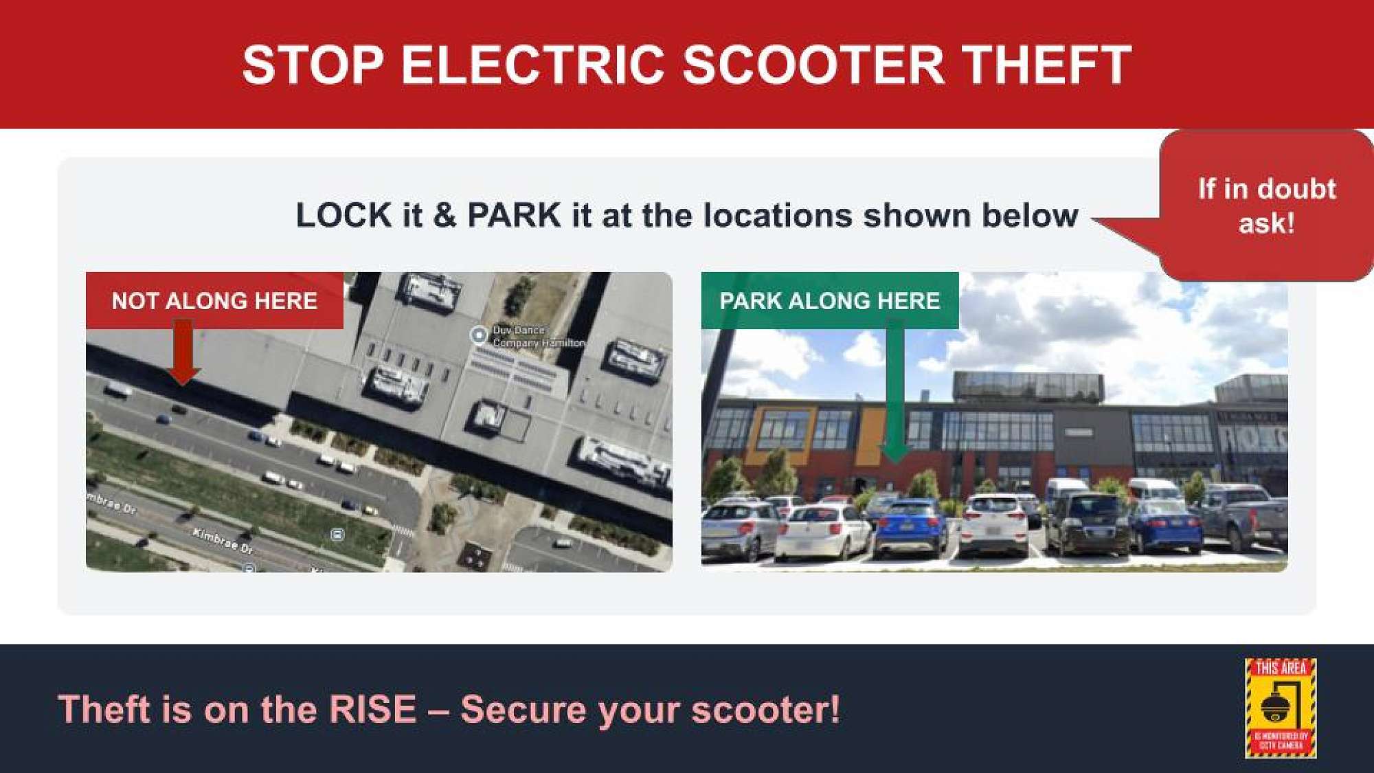 E-Scooter Parking