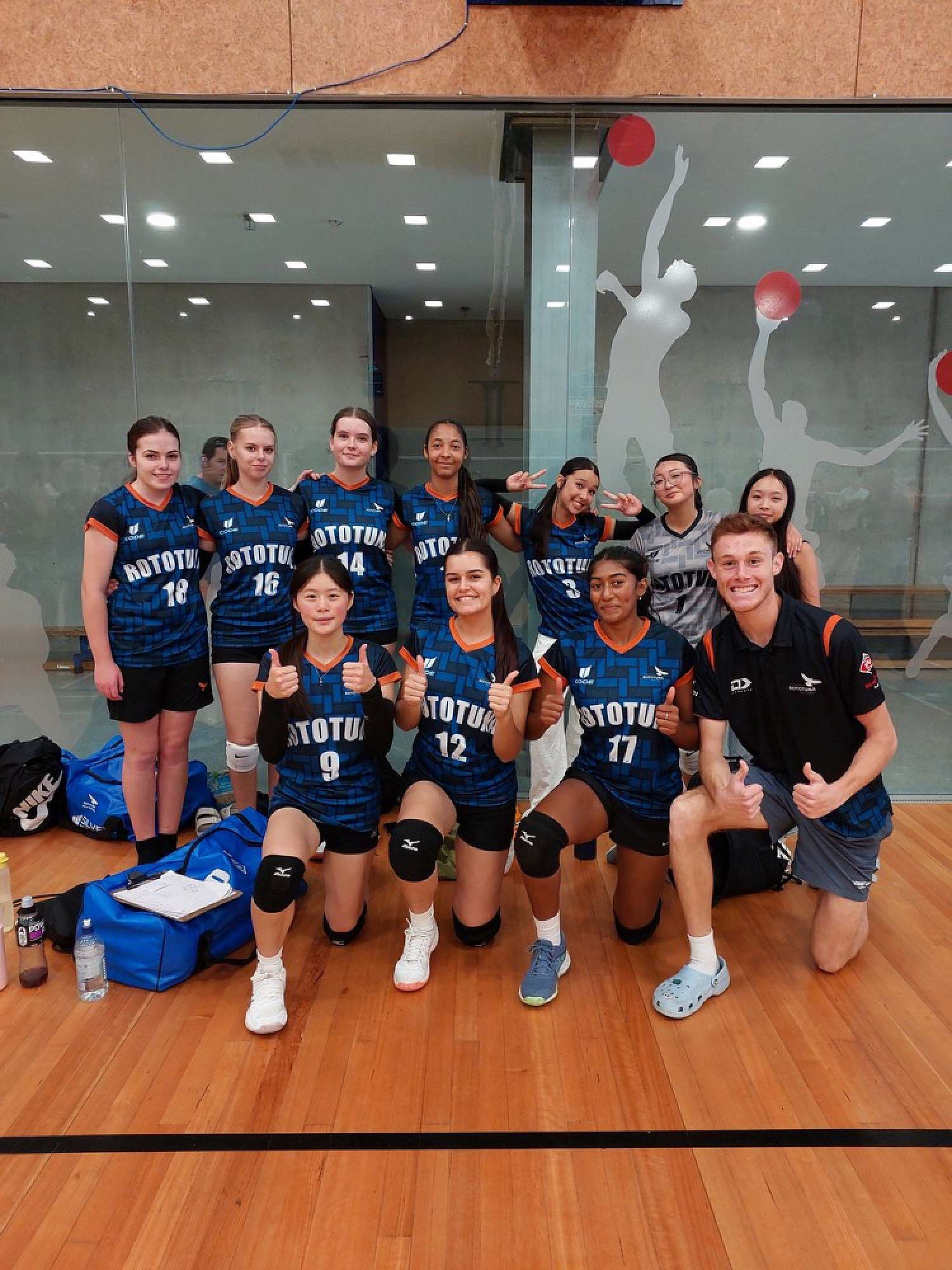 Volleyball Highlight