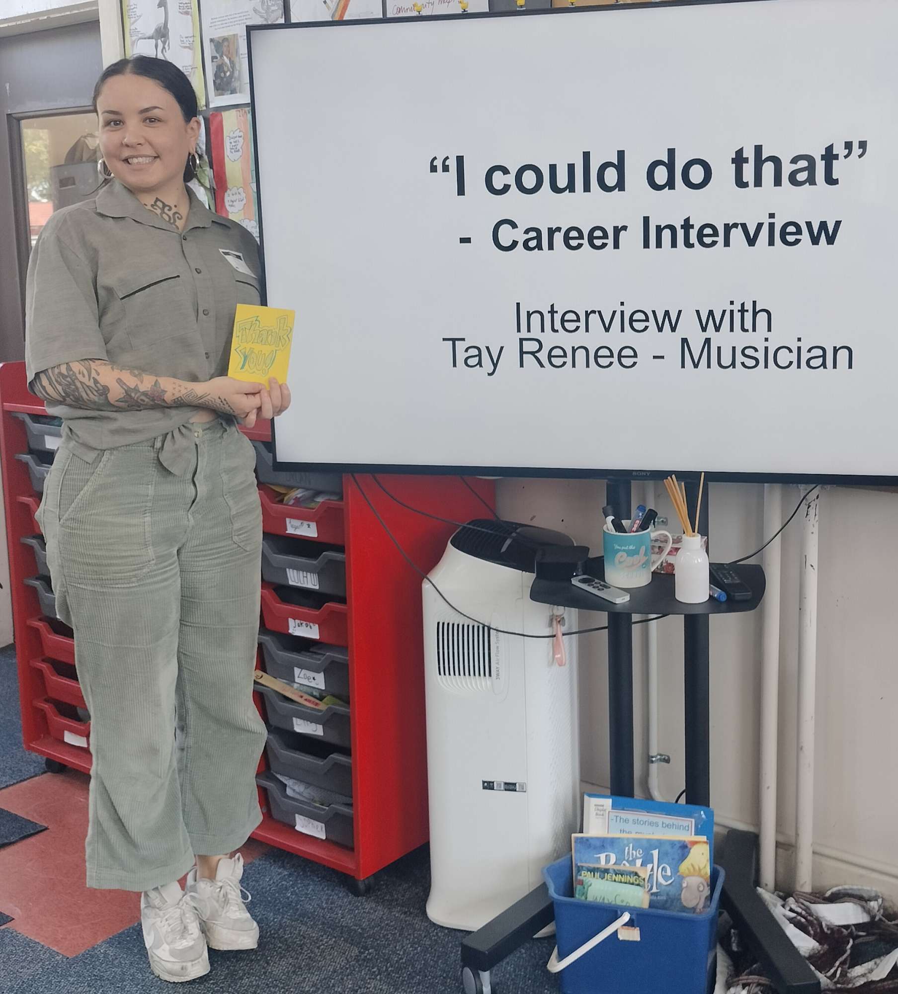 Tay Renee -Musician and Songwriter