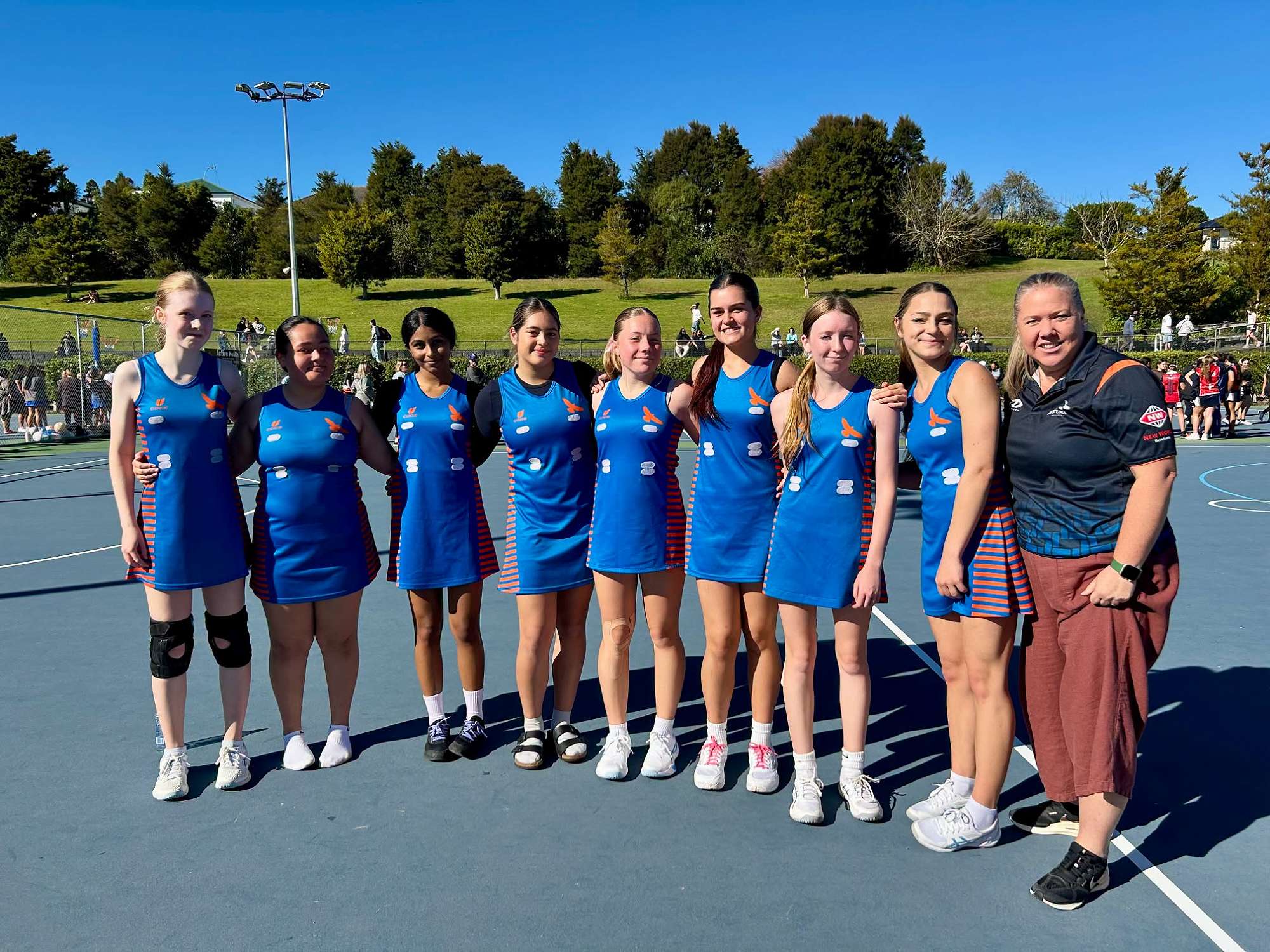 ? Netball Spotlights ?