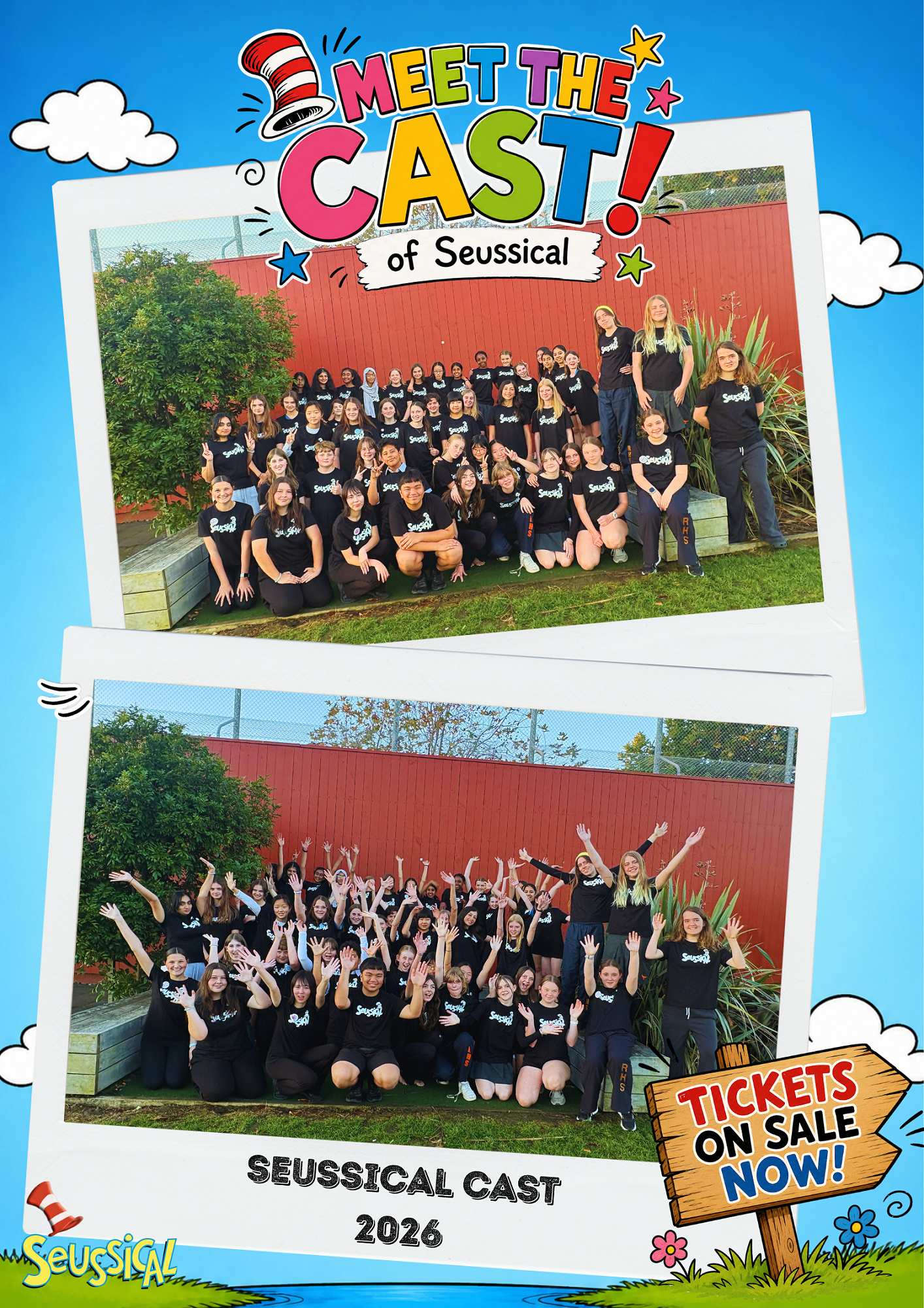 Rototuna Junior High Presents - Seussical!