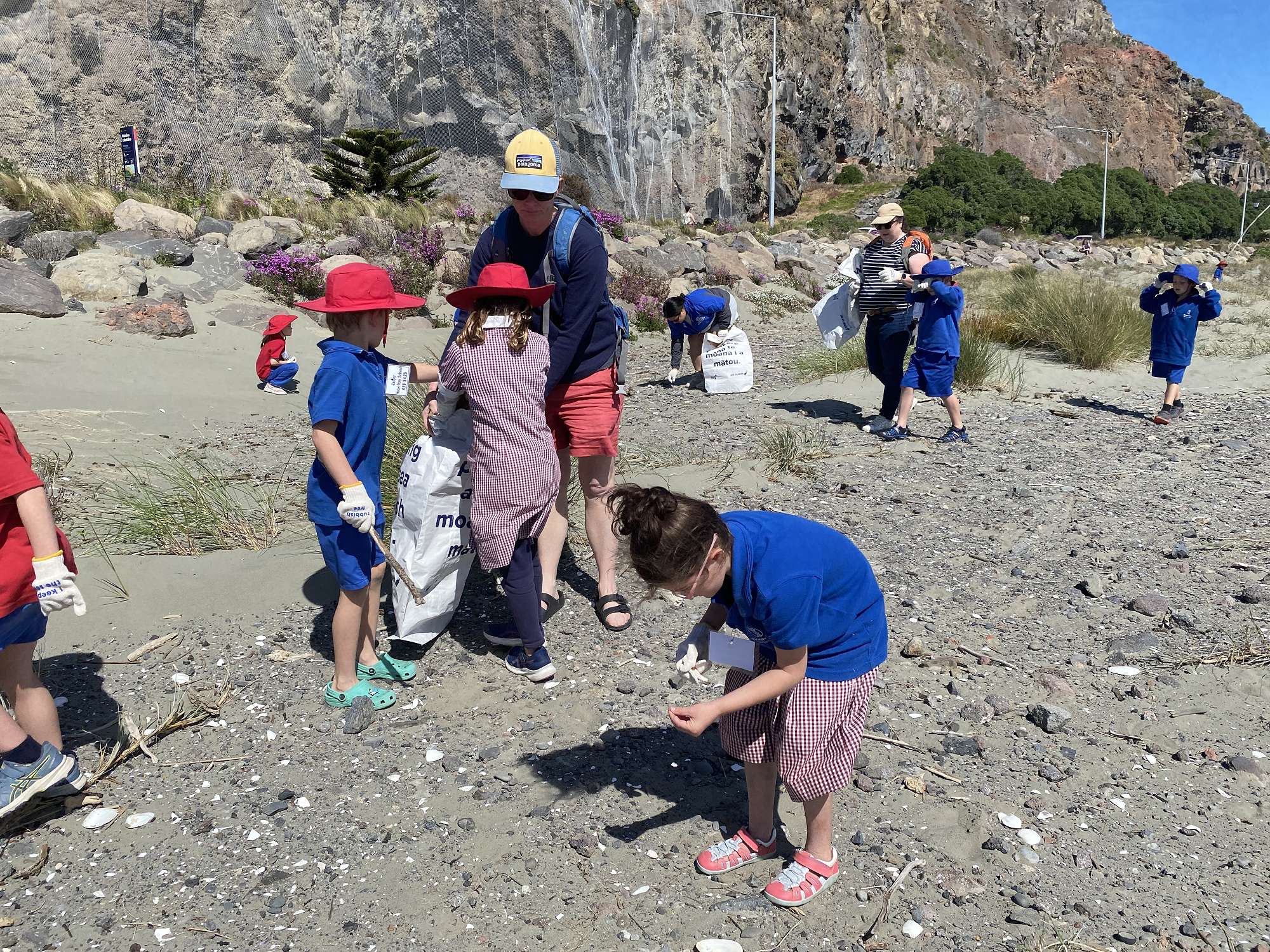 Kāmata's Rubbish Rangers Trip