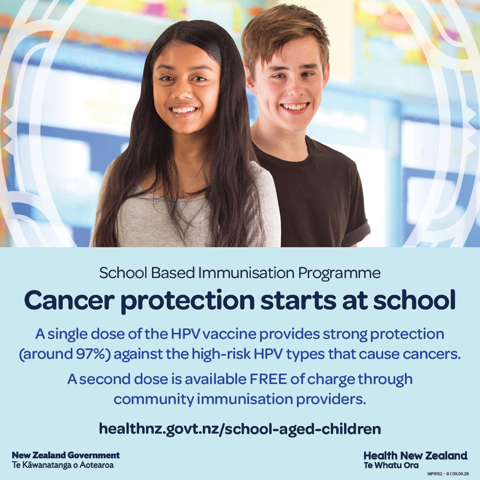 Changes to the Delivery of HPV Vaccination in Schools