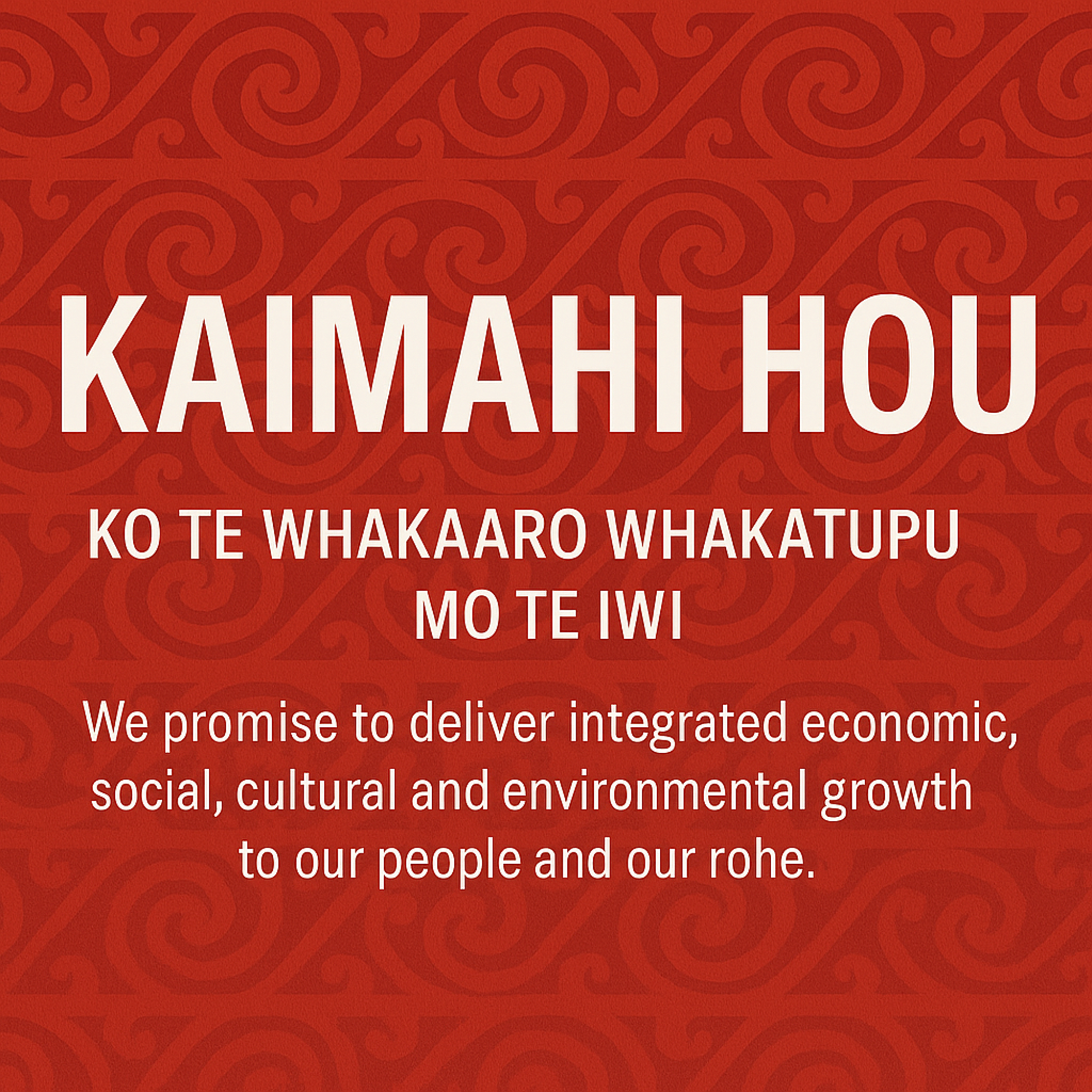Kaimahi Hou — E Pānui October-December