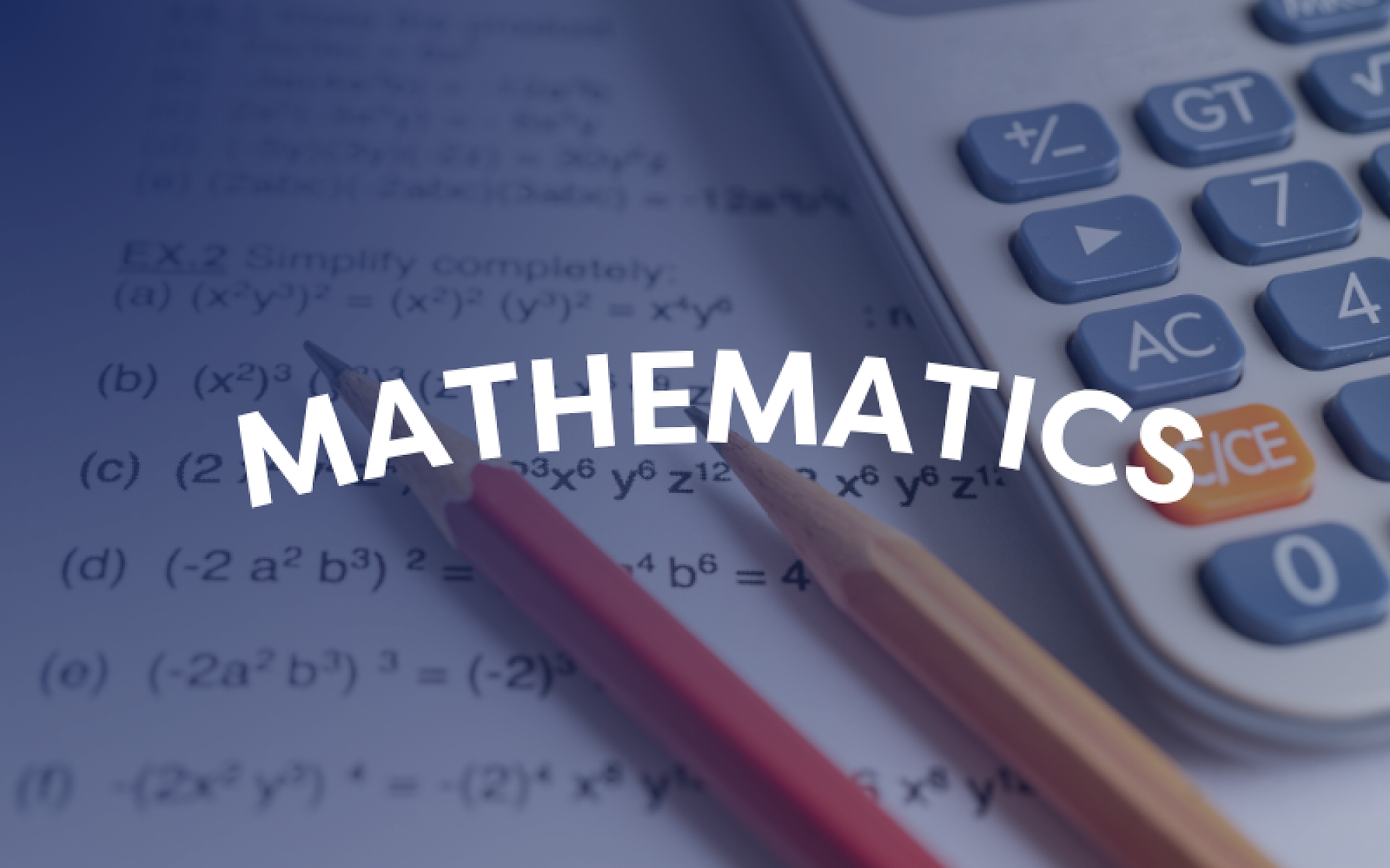 Maths Accolades