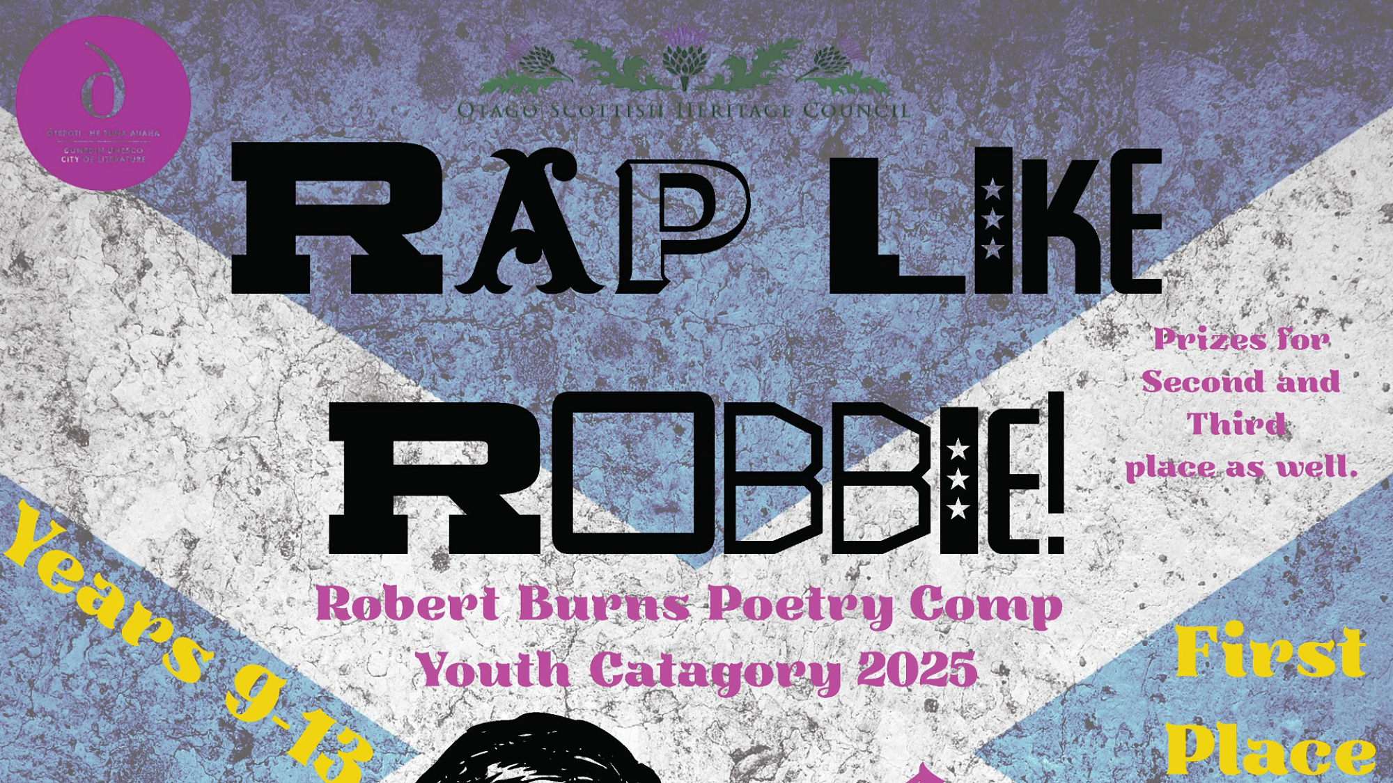 Rap Like Robbie Competition