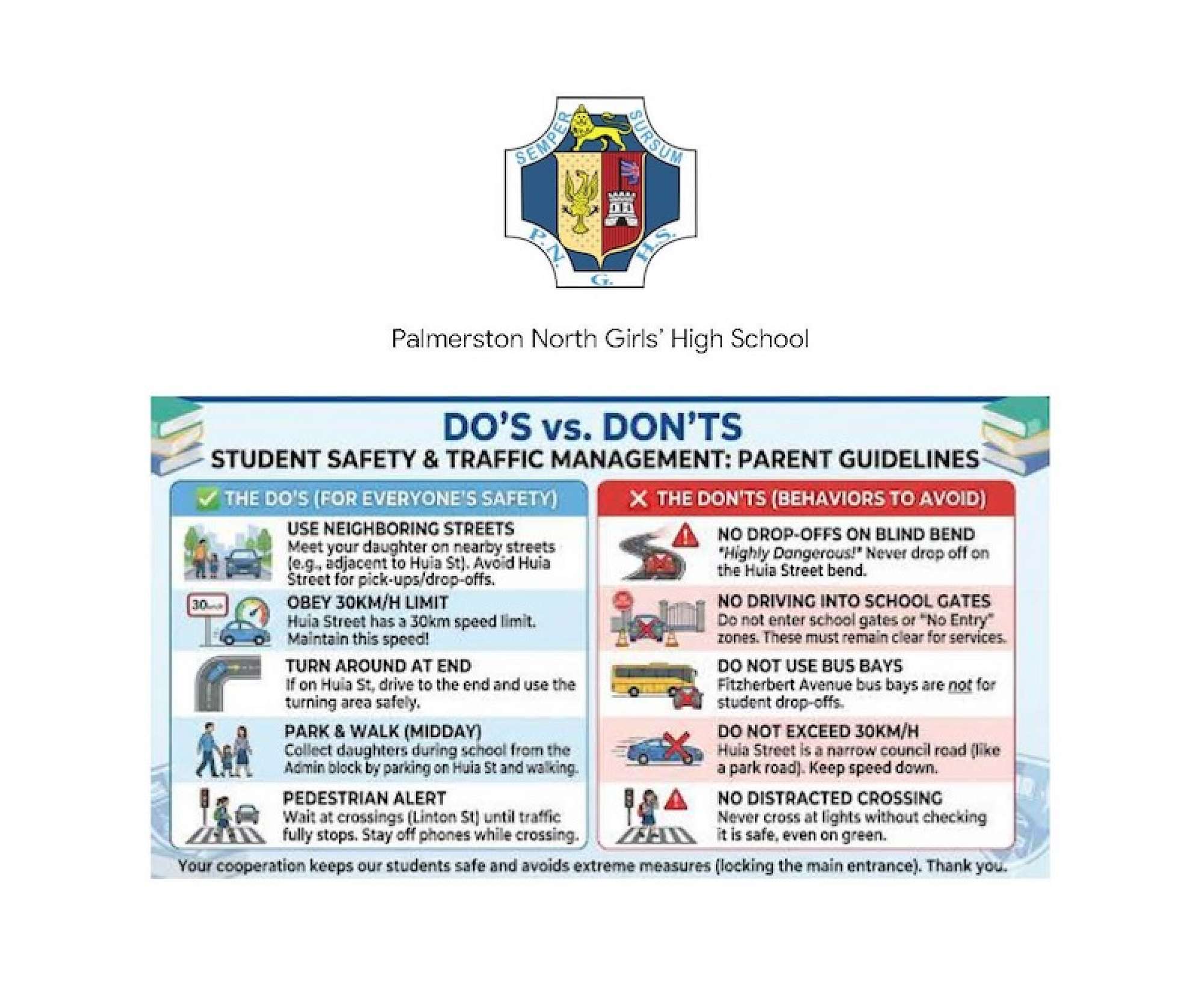 Student Safety and Traffic Management — Update - 17 March 2026