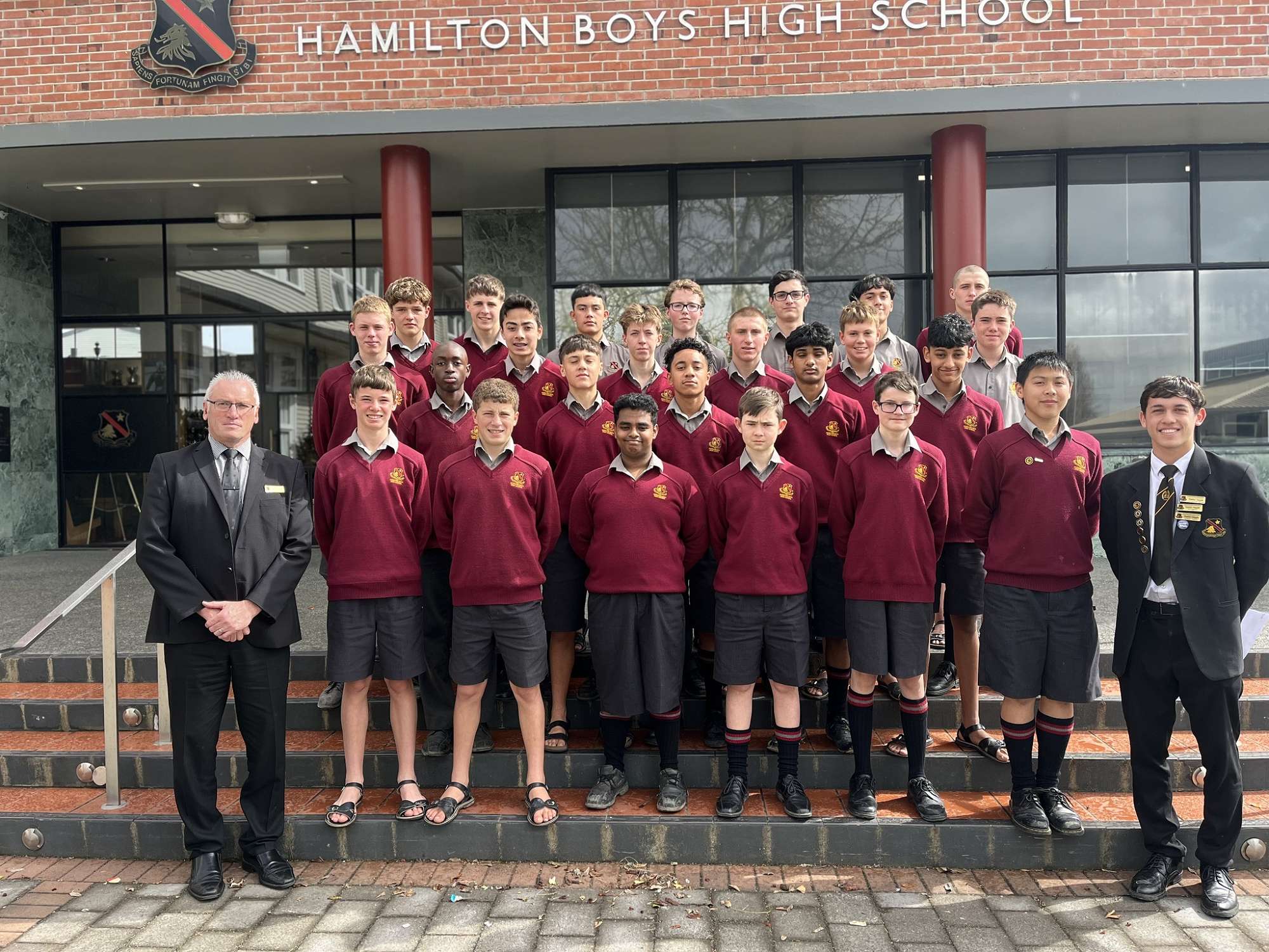 The Year 10 Leaders for 2024
