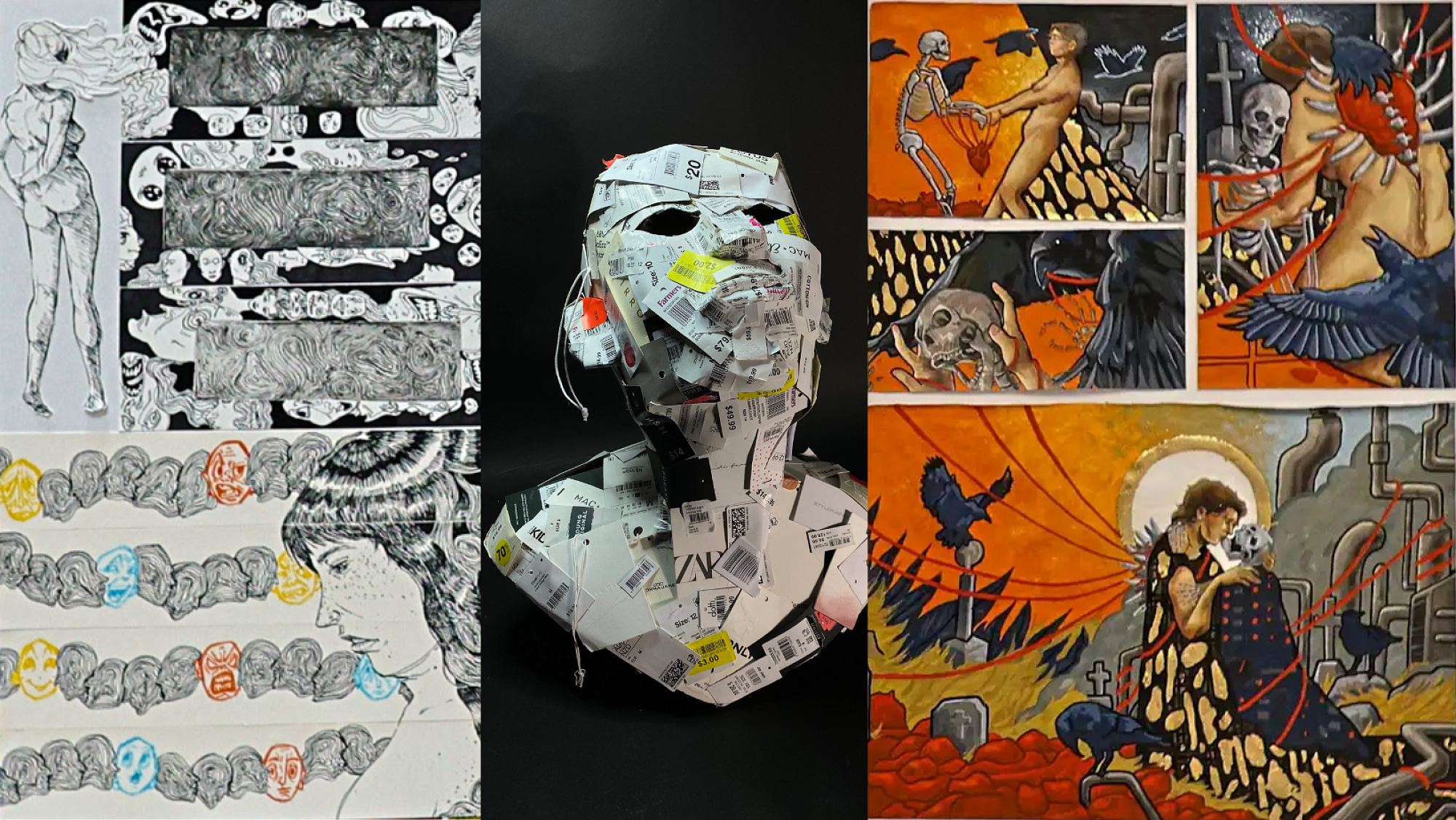 NCEA Scholarship in Visual Arts