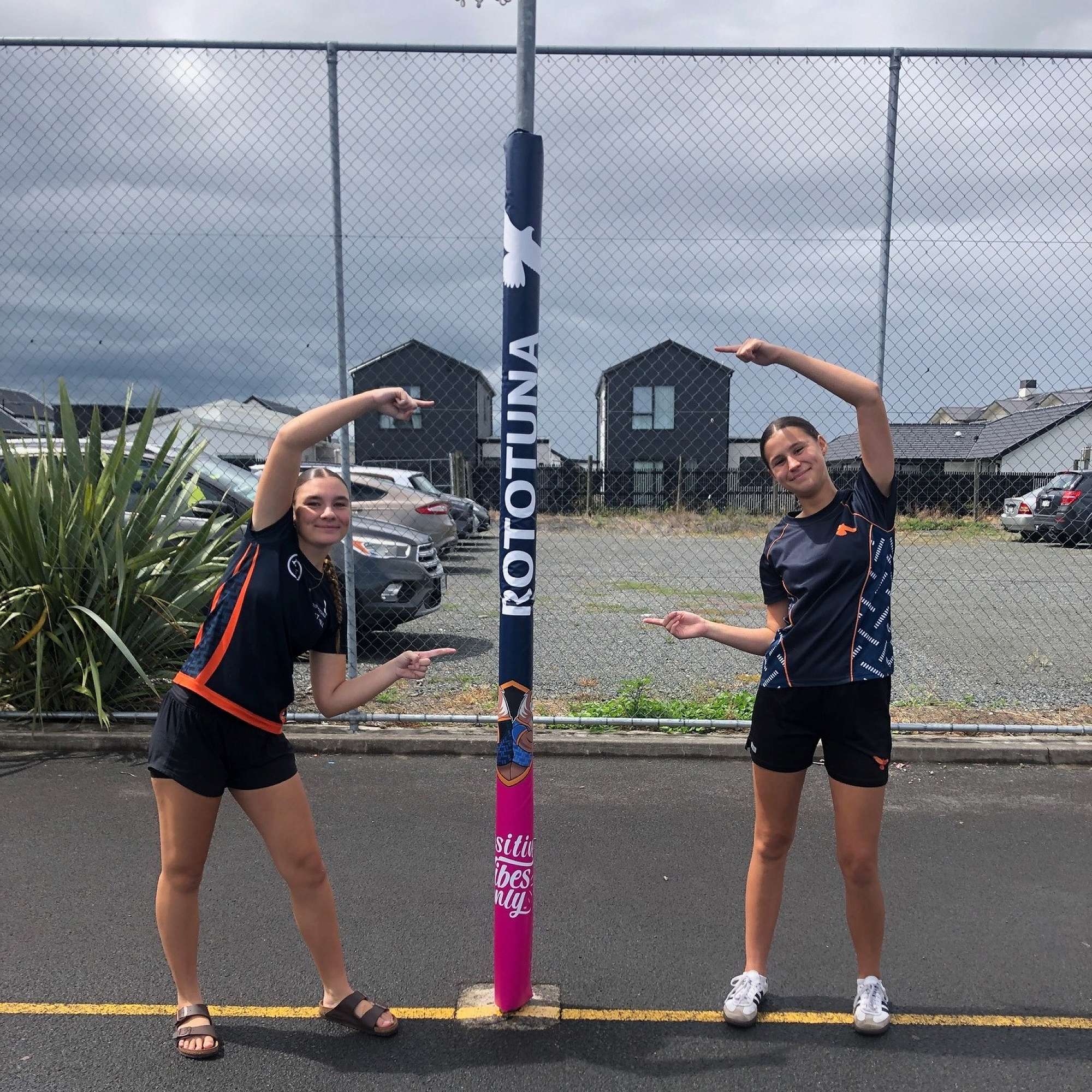 Netball Hoop Revamp