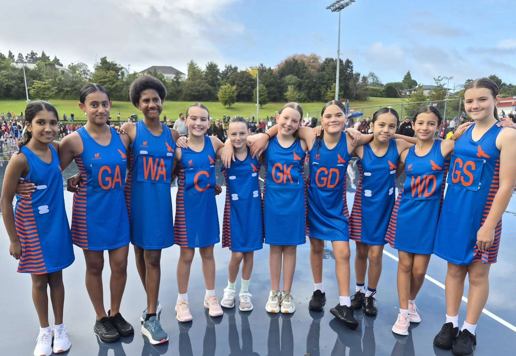 ? Netball Spotlights ?