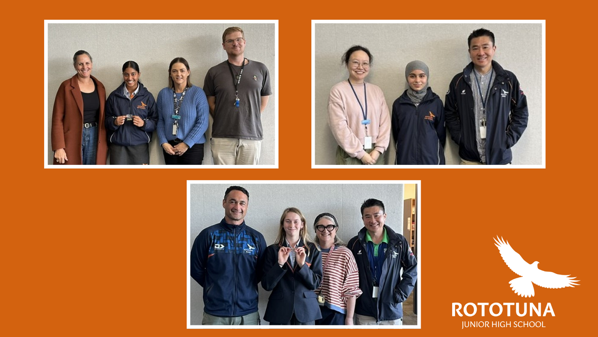 Gold Badge Recipients