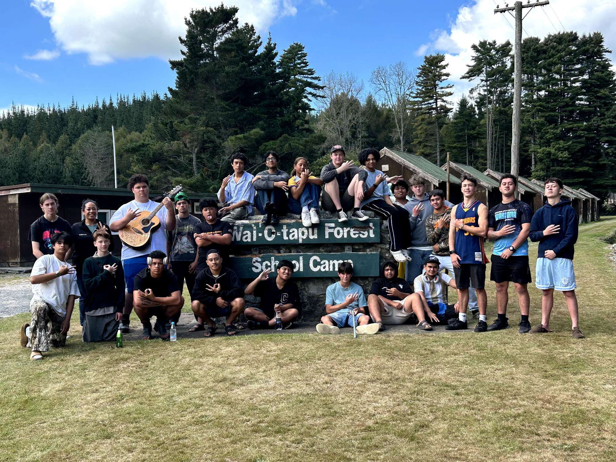 Choir Camp and Polyfest Trip