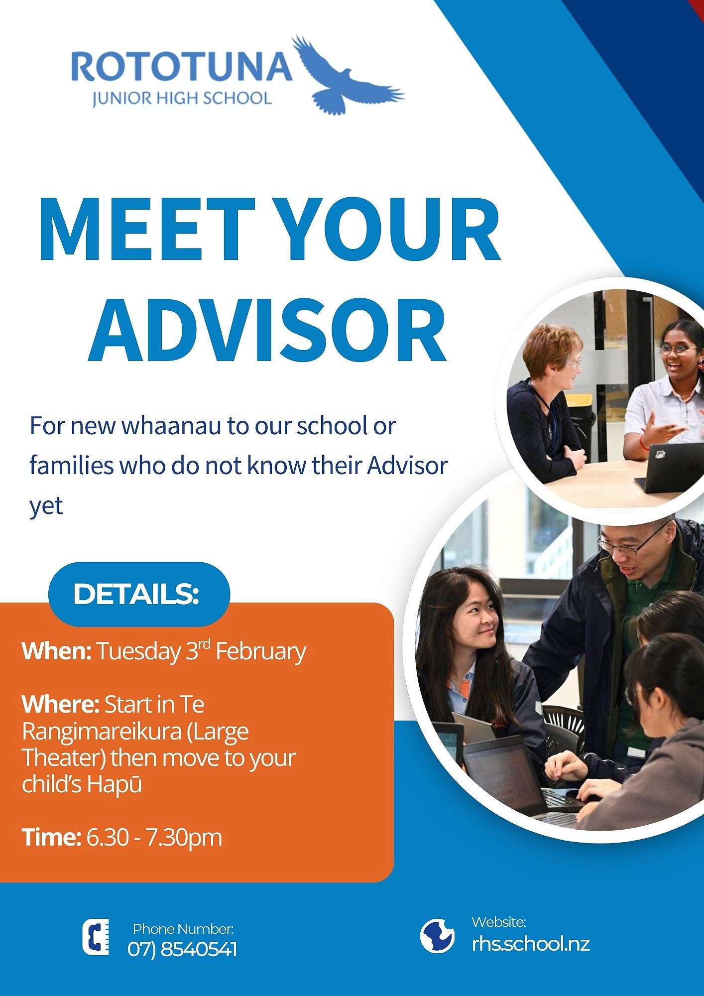 Meet Your Advisor
