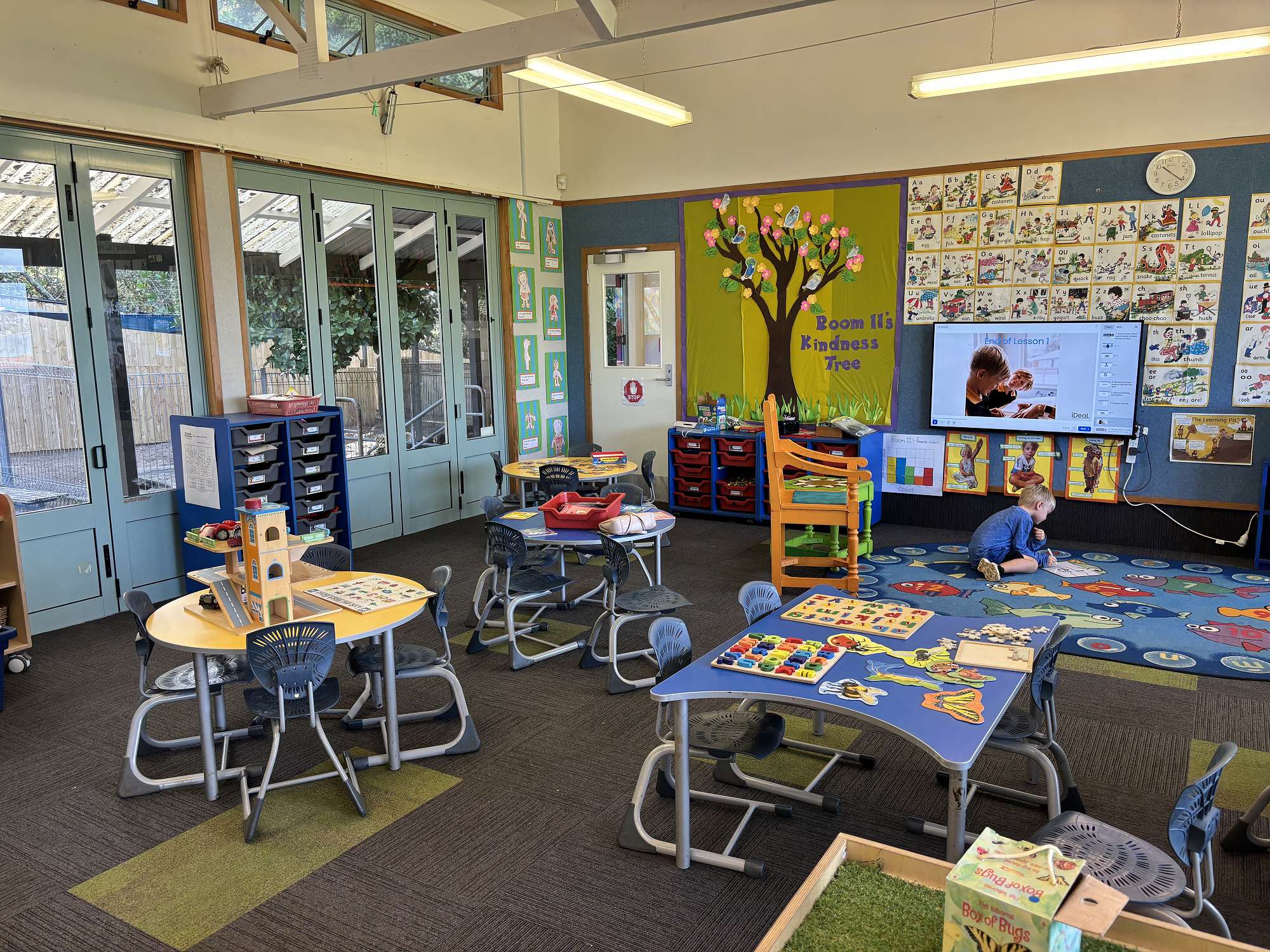 Our facilities