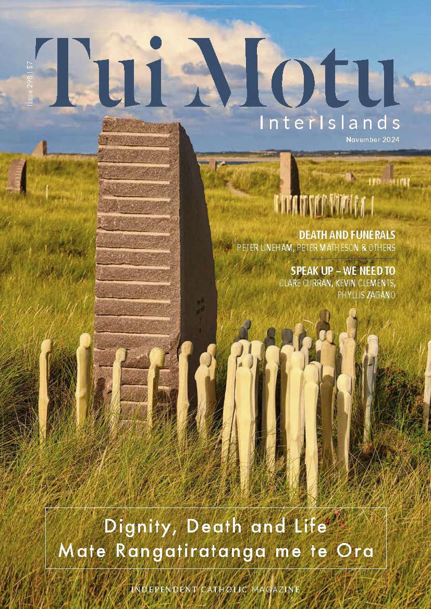 Welcome to November with Tui Motu Magazine