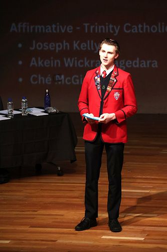Joseph Kelly - Senior Debate