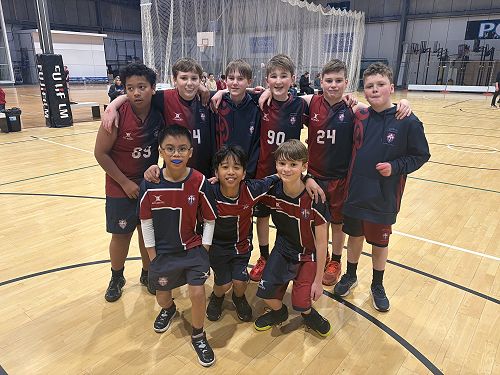 Y7 Trinity Knicks