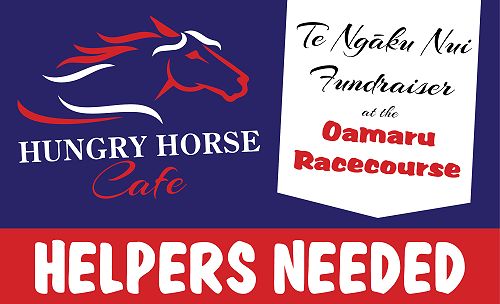 Hungry Horse Cafe - Major Fundraiser for Te Ngākau Nui