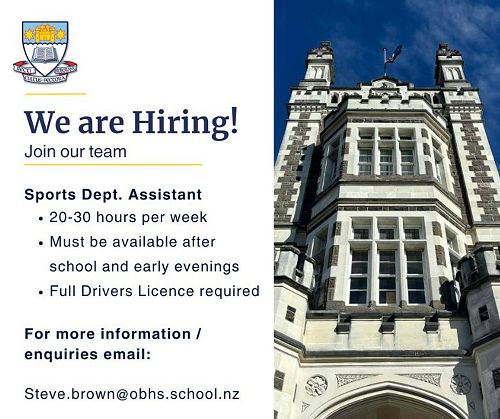 Join our Team