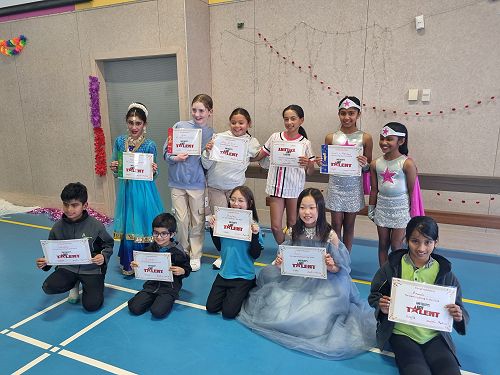 Our fabulous Amesbury's Got Talent finalists for 2024.