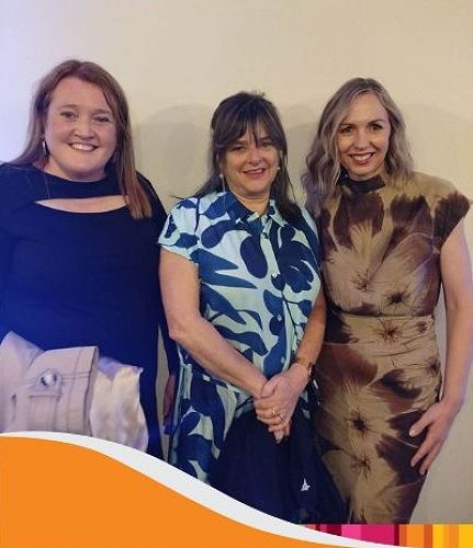 Holly, Sally and Louisa at the Nurse Practitioner New Zealand Conference
