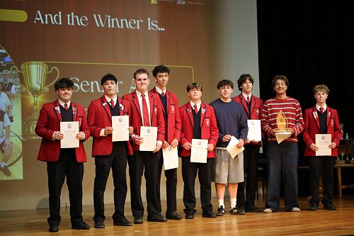 Senior A Boys Volleyball Team