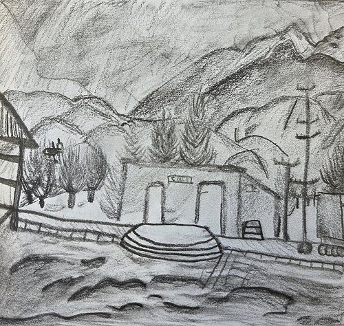Maia Kirk (Year 9)