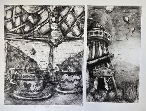 Artist: Jono Wesley-Jones (Year 13)
