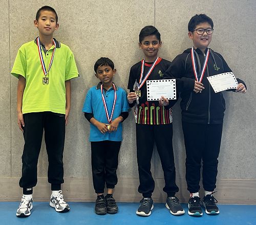 Congratulations to the winning team of the Wellington Regional Chess Tournament