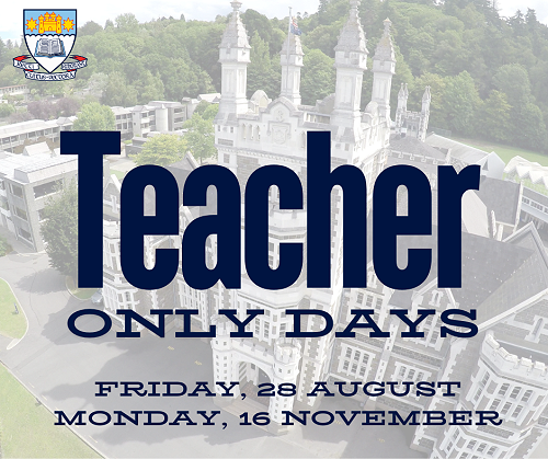 Teacher Only Days
