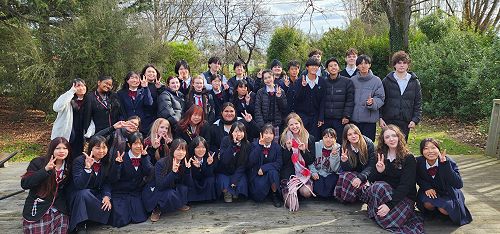 Okazaki Visits Mairehau!