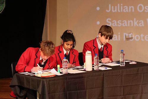 Junior Debate Team