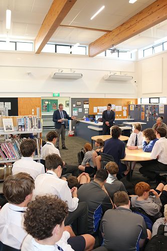 Library Opening