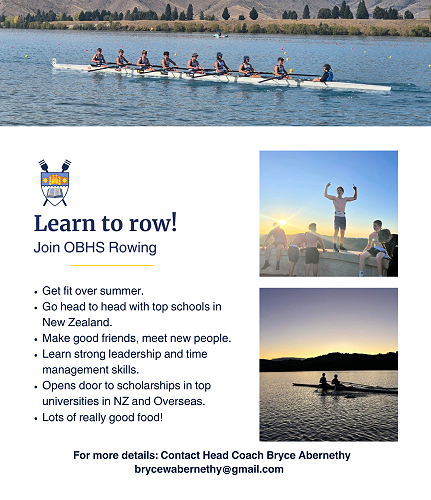 Join OBHS Rowing