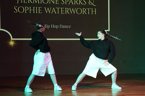Sophie Waterworth & Hermione Sparks