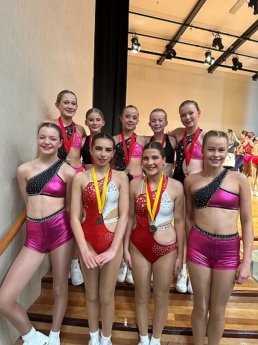 Tahuna Aerobics - Finalists