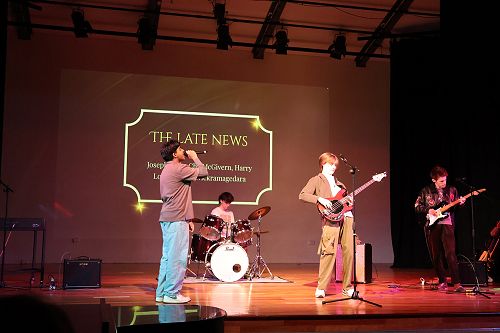 The Late News - Akein Wickramagedara, Harry Lodge, Joseph Kelly & Ché McGivern
