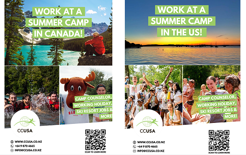 Opportunity for Year 13 students - Summer Camp information session Jun 30th