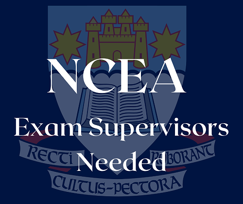 Help Our Students Succeed: NCEA Exam Supervisors Needed!