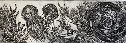 Artwork by Jewel (Year 11)