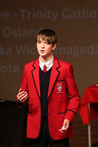 Julian Osland - Junior Debate