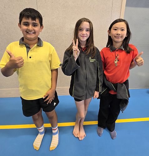 Our week 5 Share and Celebrate leaders