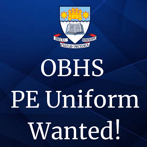 Wanted: Pre-Loved PE Uniform