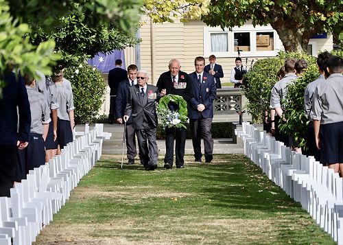 PNBHS Anzac Service
