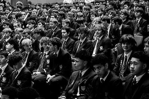 Senior Assembly – Festival of the Arts