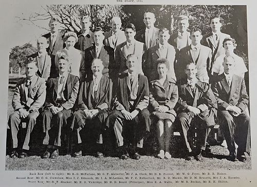 Staff 1961