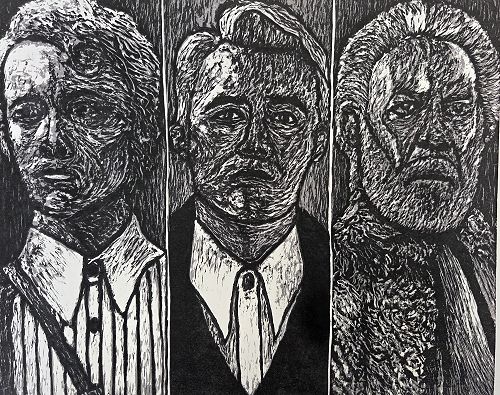 Artist: Joseph Kelly (Year 13)